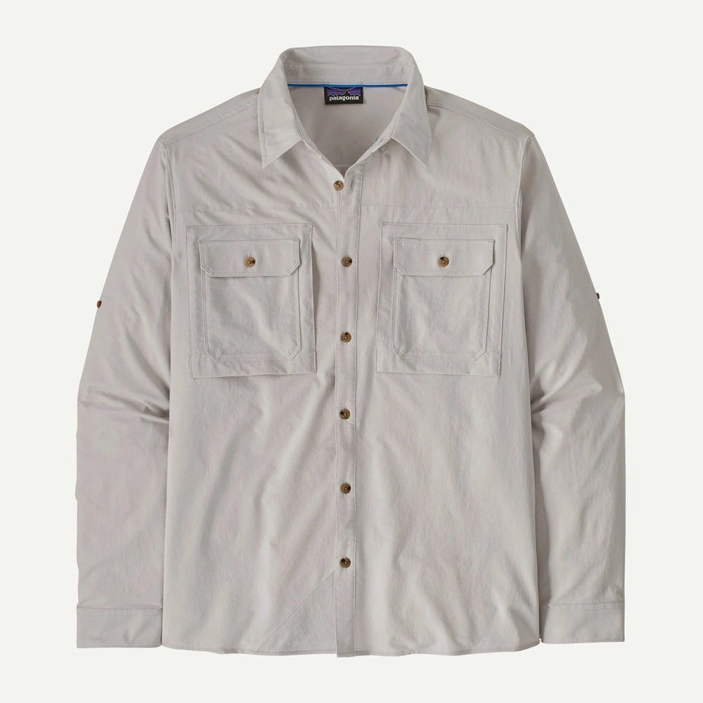 Patagonia Gray Ripstop Shirt